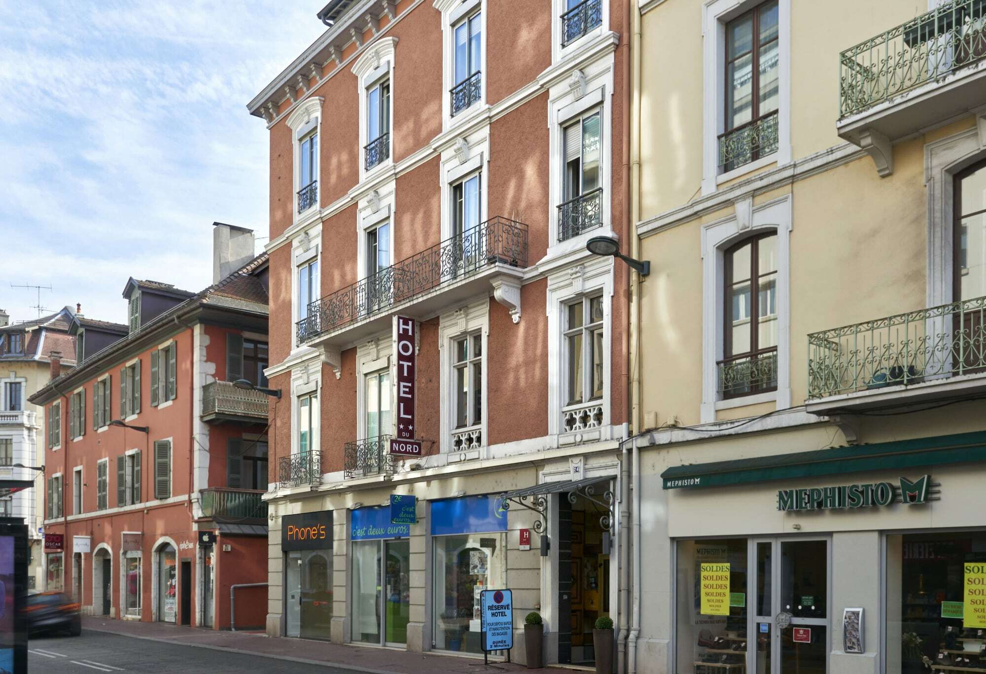 Hotel Du Nord Annecy Esterno foto